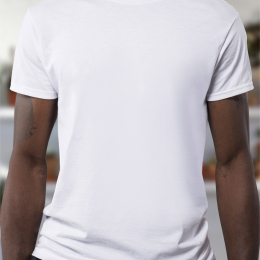 Sport basic white T-Shirt